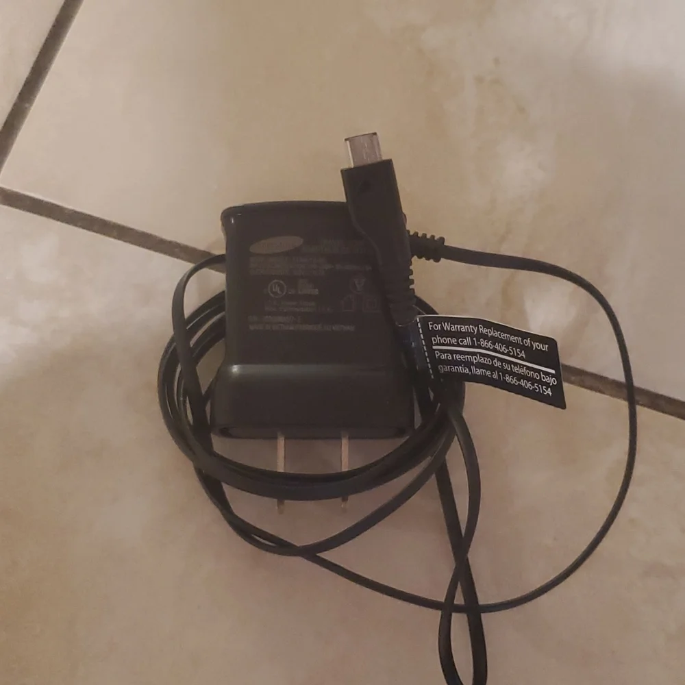 OEM Samsung Travel Adapter Wall Charger ETA0U10JBE